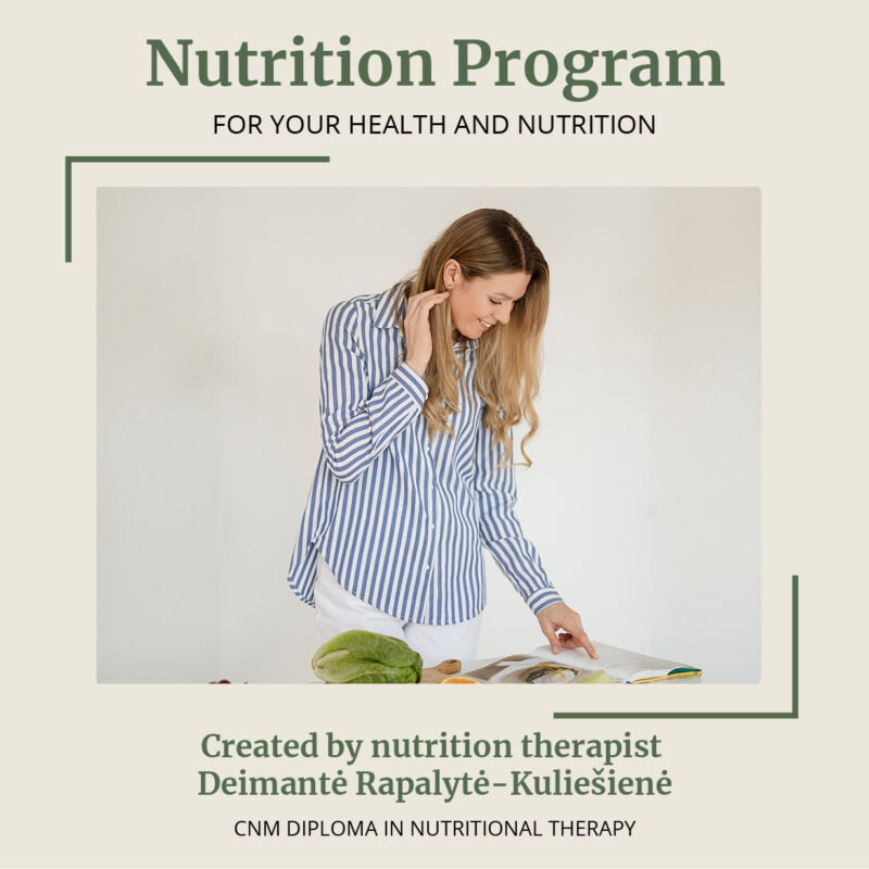 Nutrition programmes