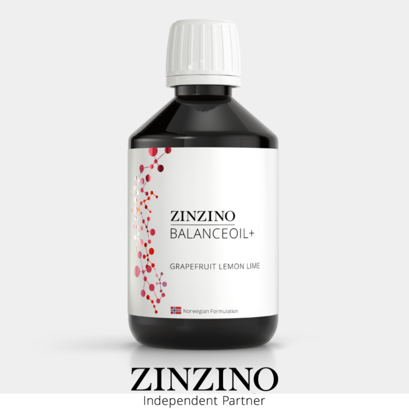 Zinzino BalanceOil Grapefruit Lemon Lime 300ml Nutritional Balance