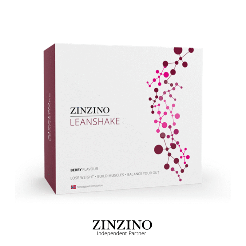 LeanShake Berry, portion pack