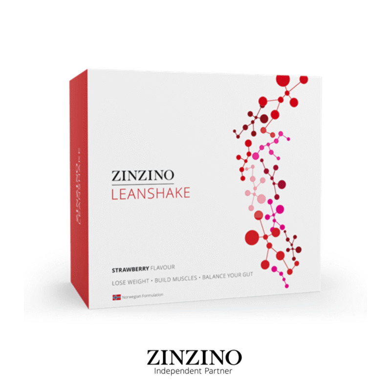 LeanShake Strawberry, portion pack