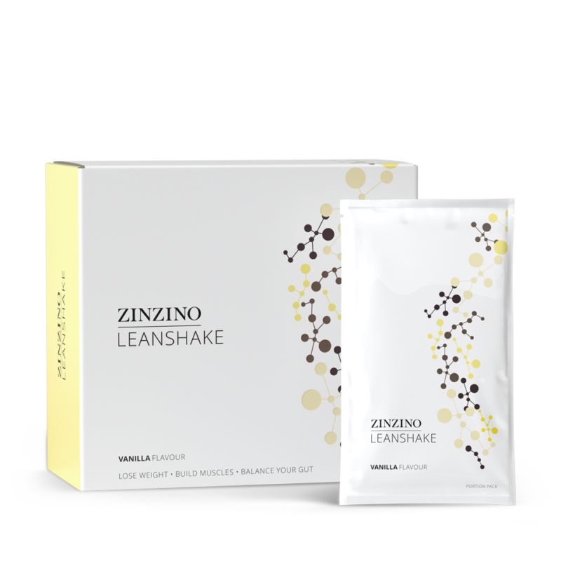 LeanShake Vanilla, portion pack