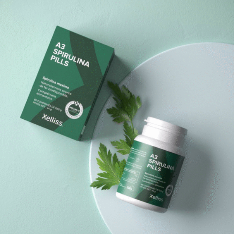 A3 Spirulina Pills