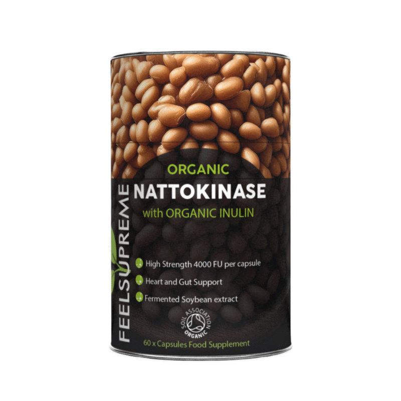 Organic Nattokinase with Organic Inulin 60s