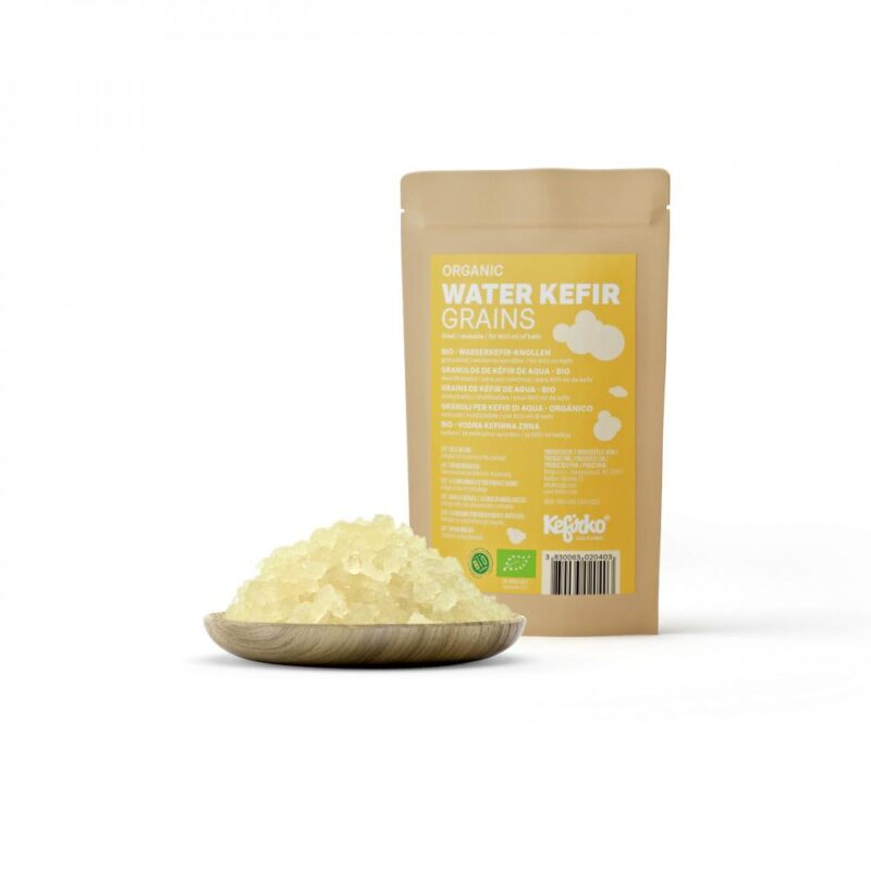 Water Kefir Grains 5g