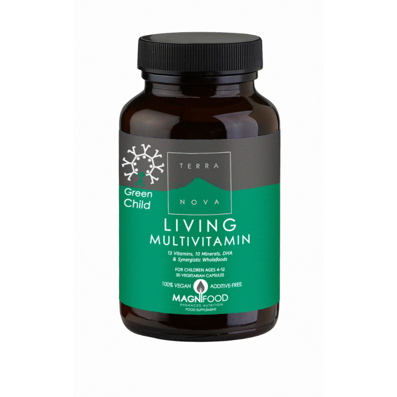 Green Child Living Multivitamin 50's