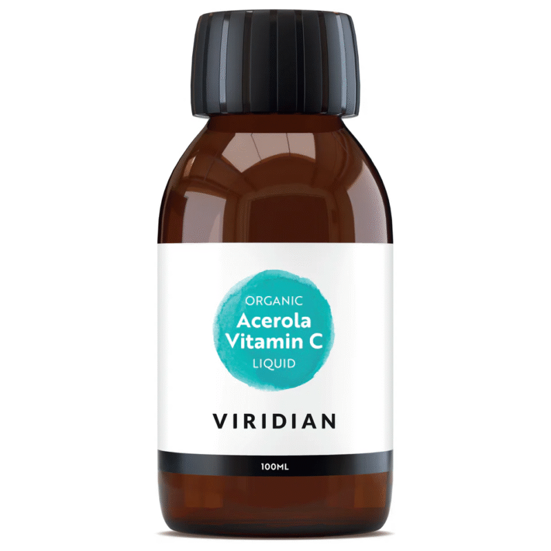 Organic Acerola Vitamin C Liquid 100ml