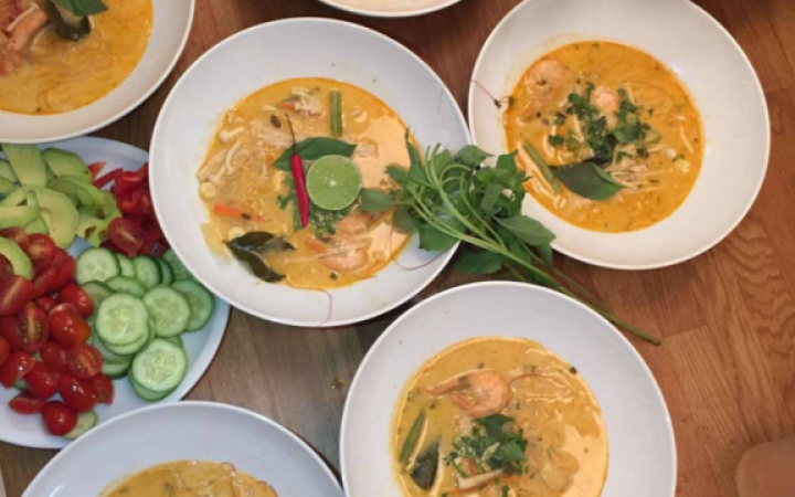 Sonata’s Beautiful Thai Coconut Soup